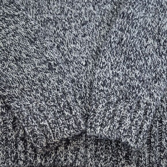 H&M L.O.G.G. Black and White Knit Sweater - Picture 14 of 16